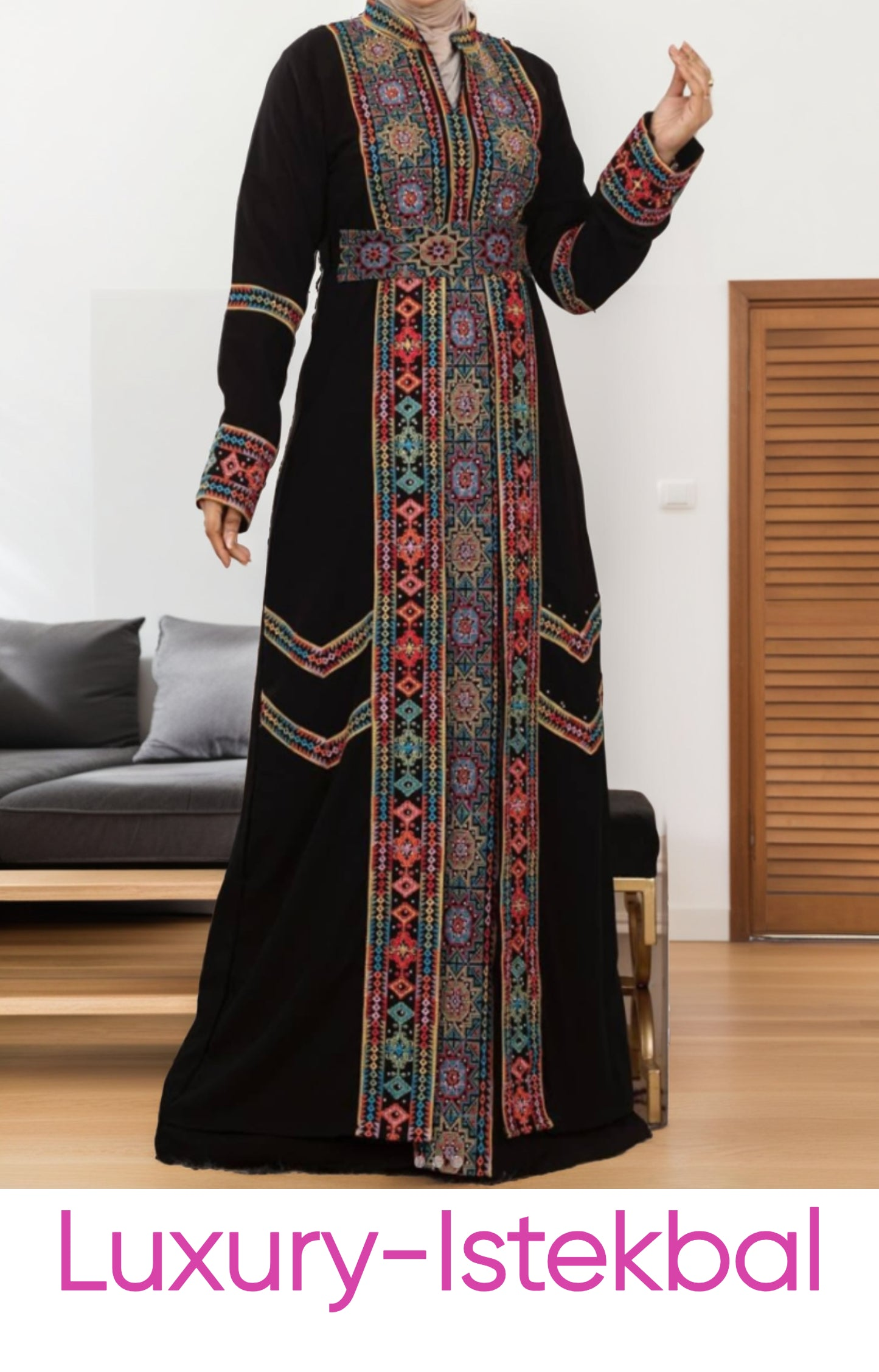 Luxury-Istekbal Abaya Collection