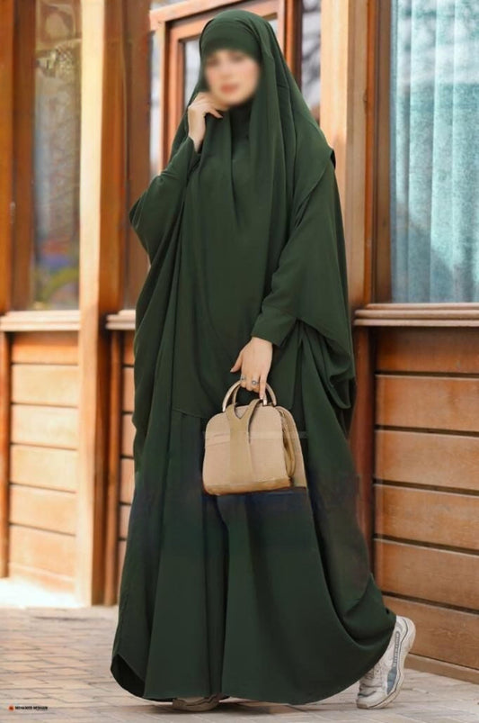 Three Pieces Abaya, Khimar & Niqab