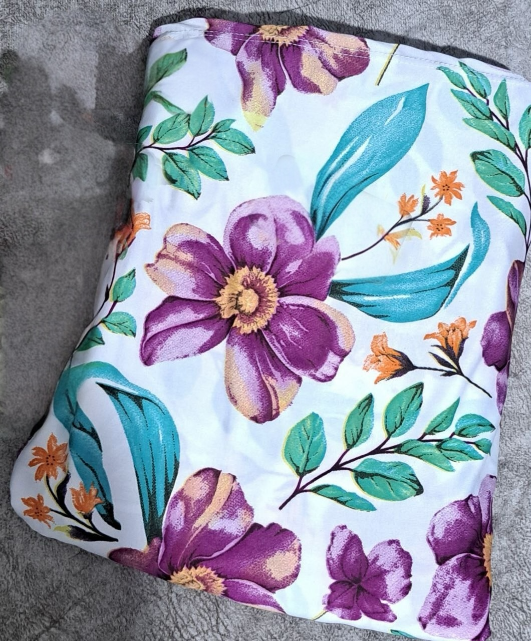 Flower Printed Prayer Dress