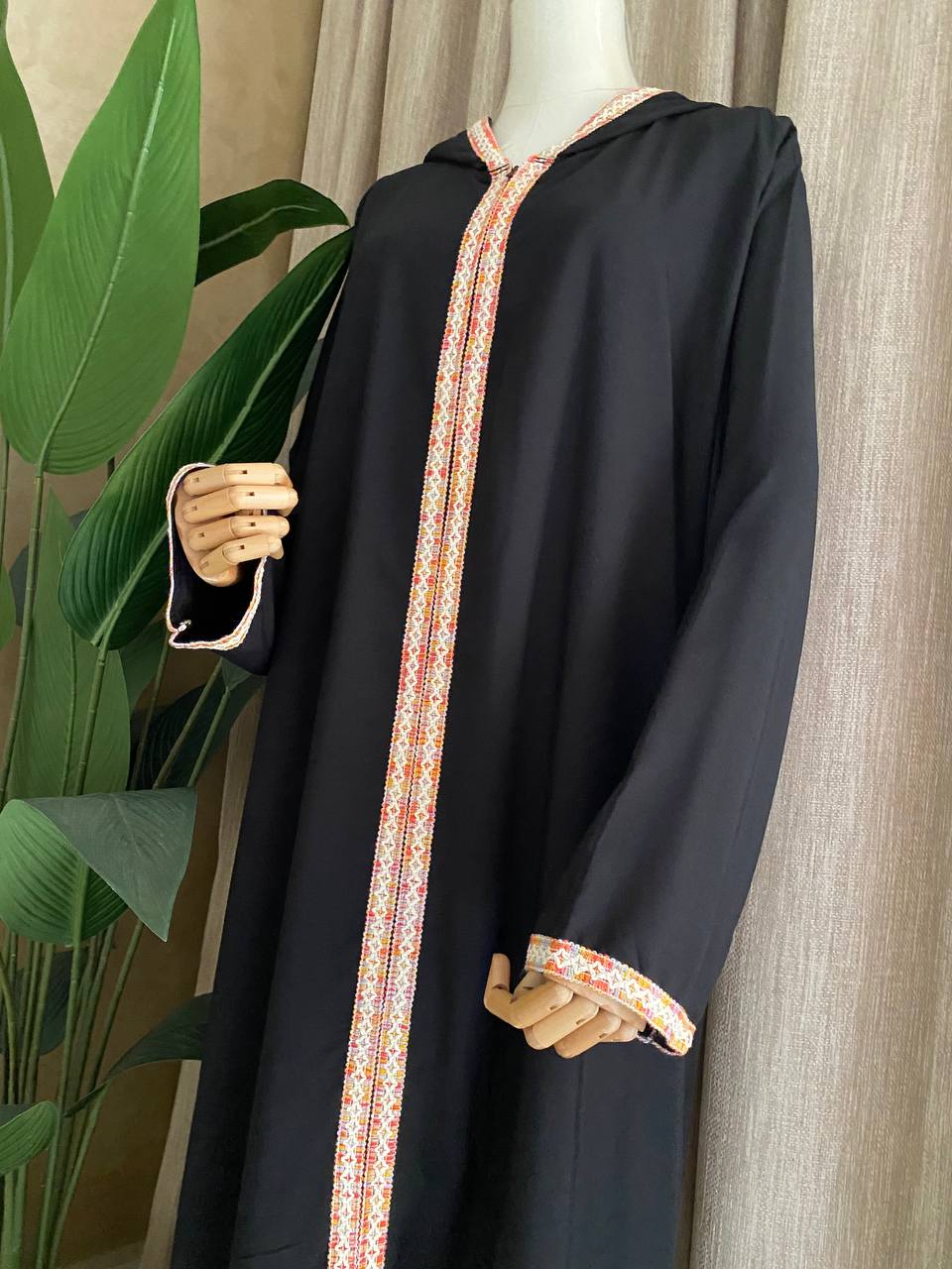 Abaya With Hood (6 Colors)