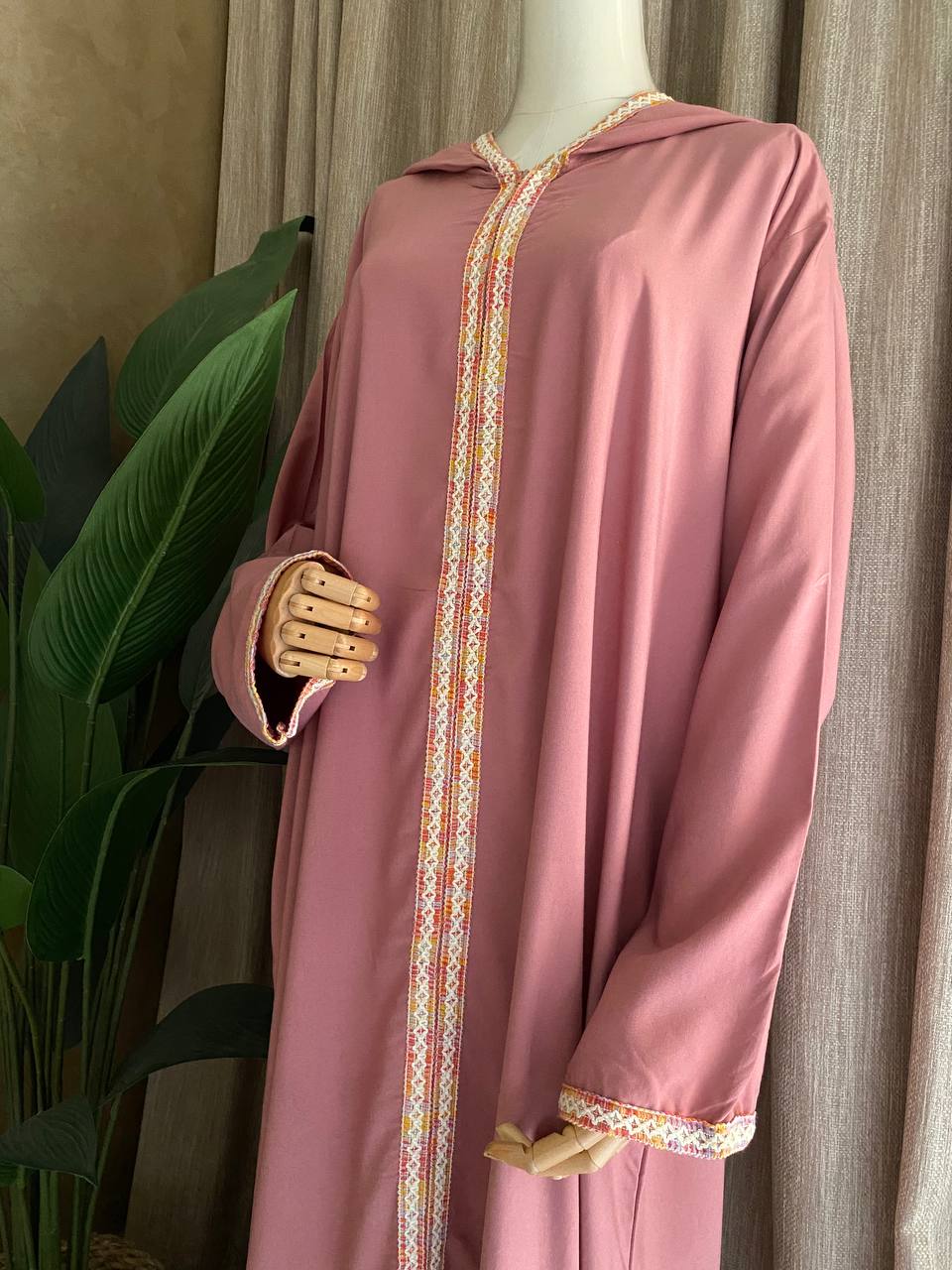 Abaya With Hood (6 Colors)