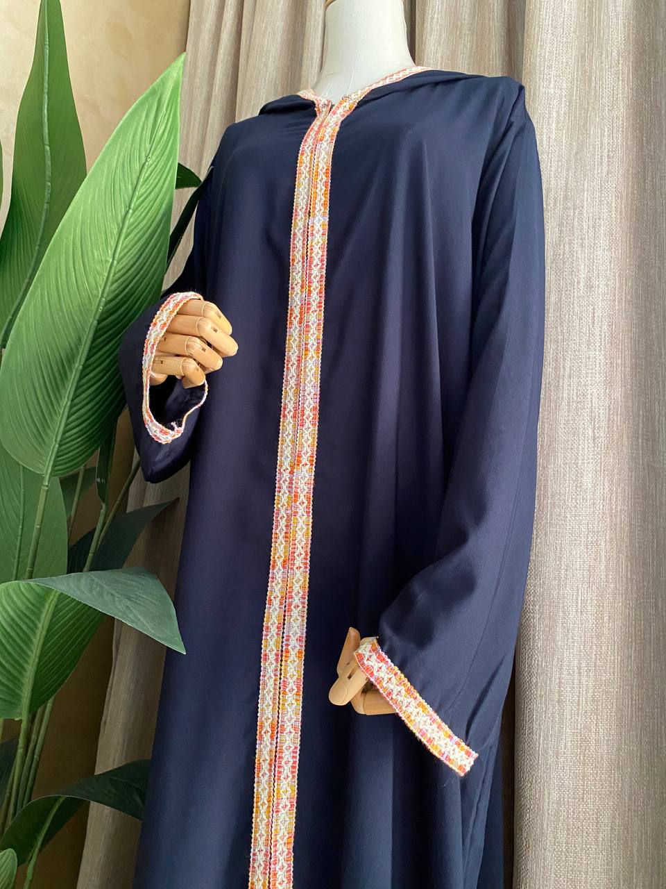 Abaya With Hood (6 Colors)