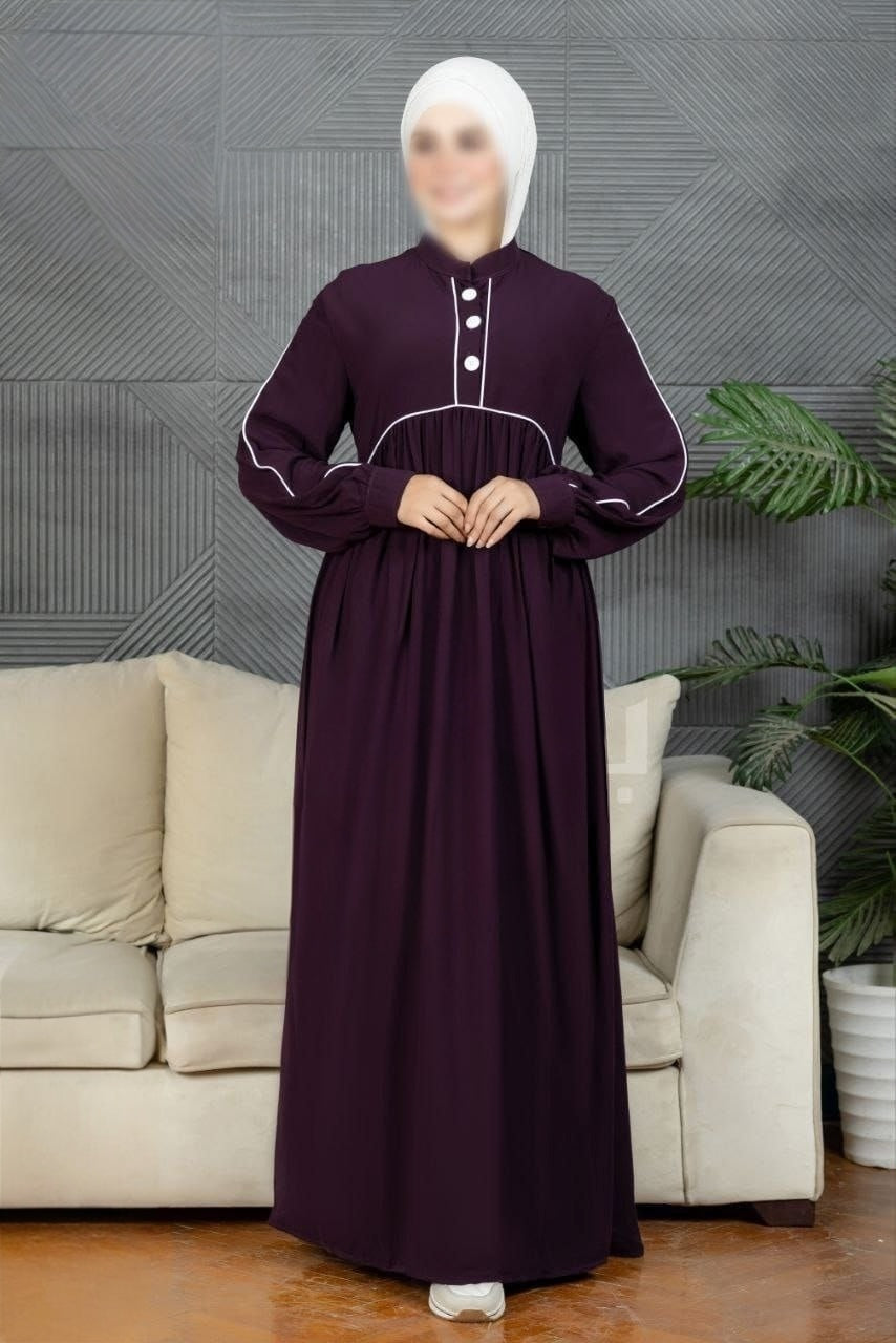 Abaya Dress(4 Colors)