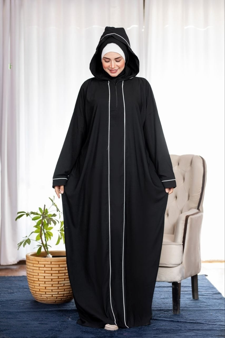 Plain Umrah Abaya