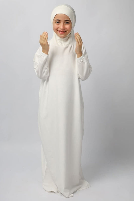 Girls Full Prayer Dress