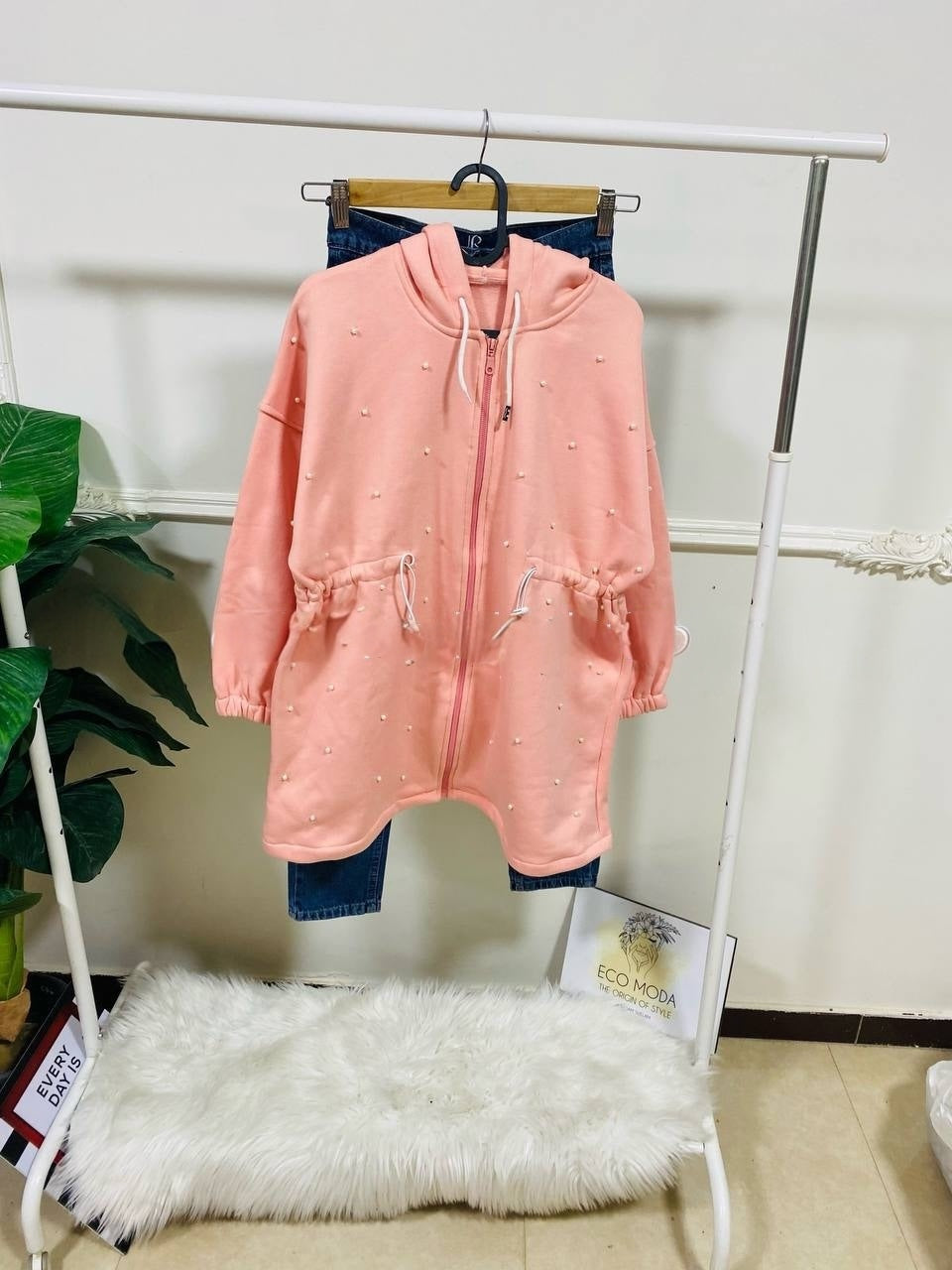 Hoodie Blouse