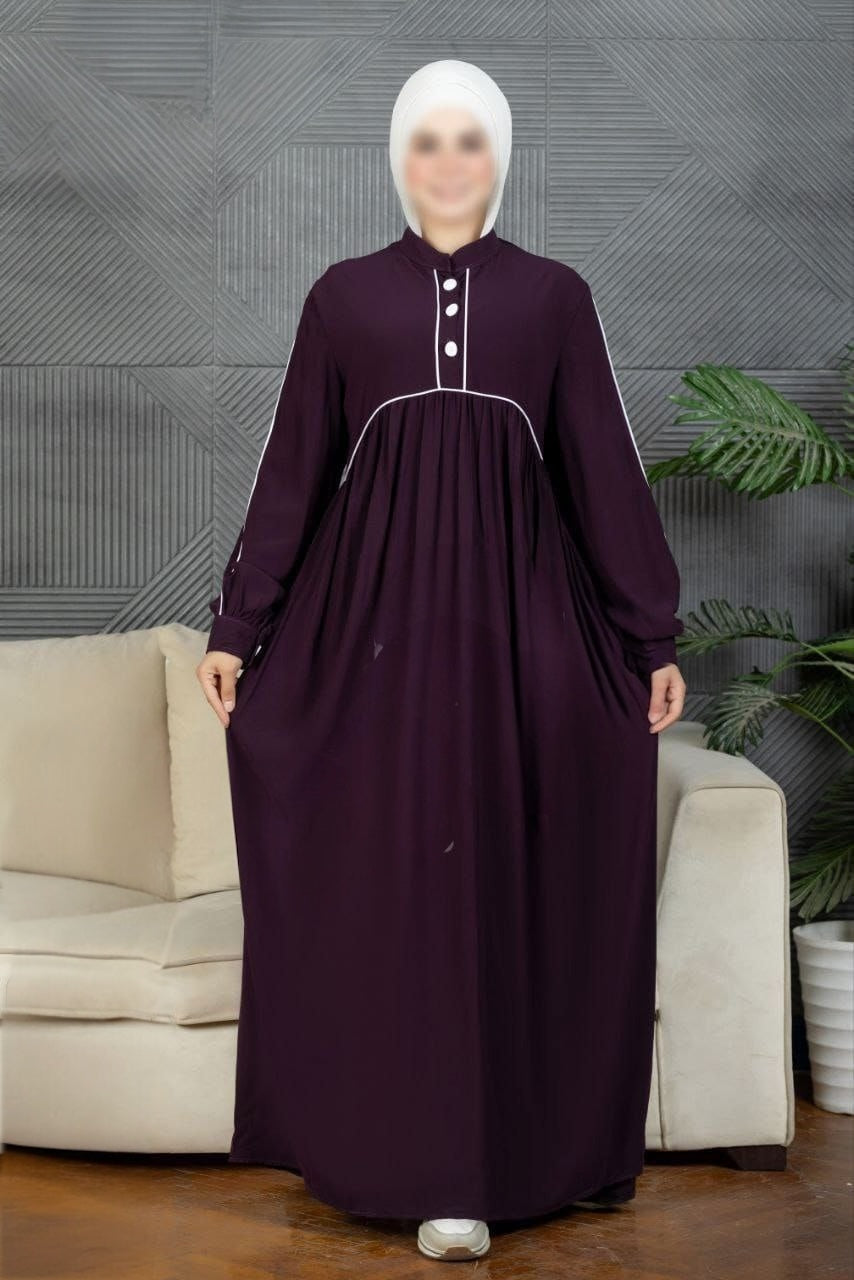 Abaya Dress(4 Colors)