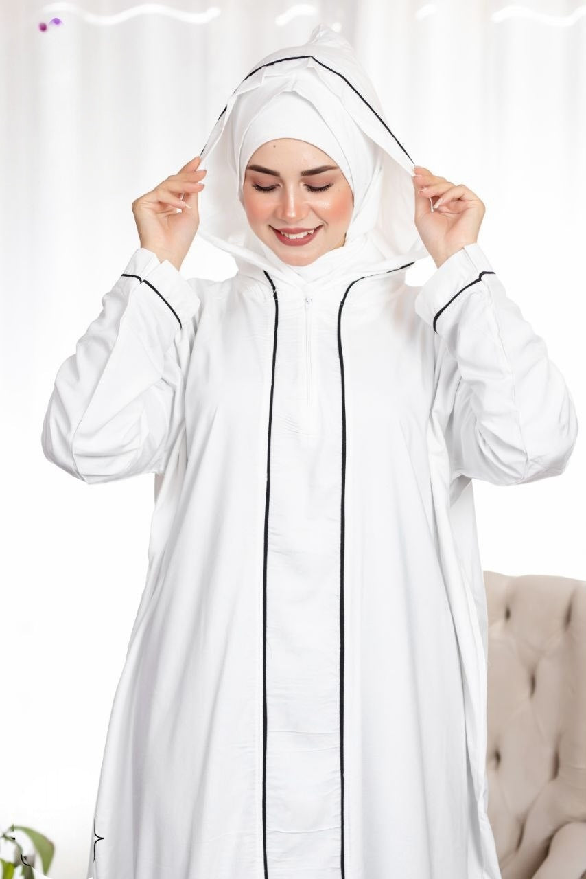 Plain Umrah Abaya