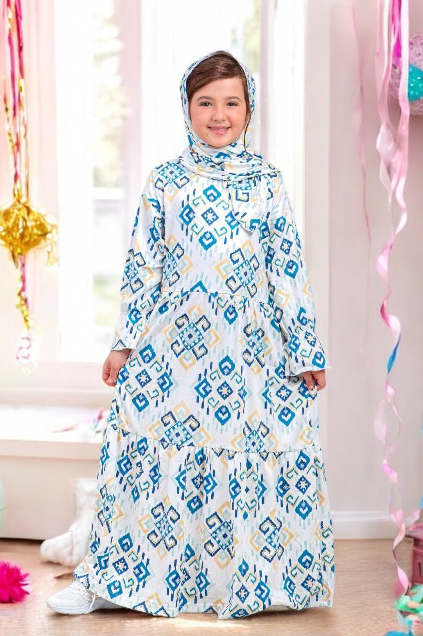 Girls Prayer Dress