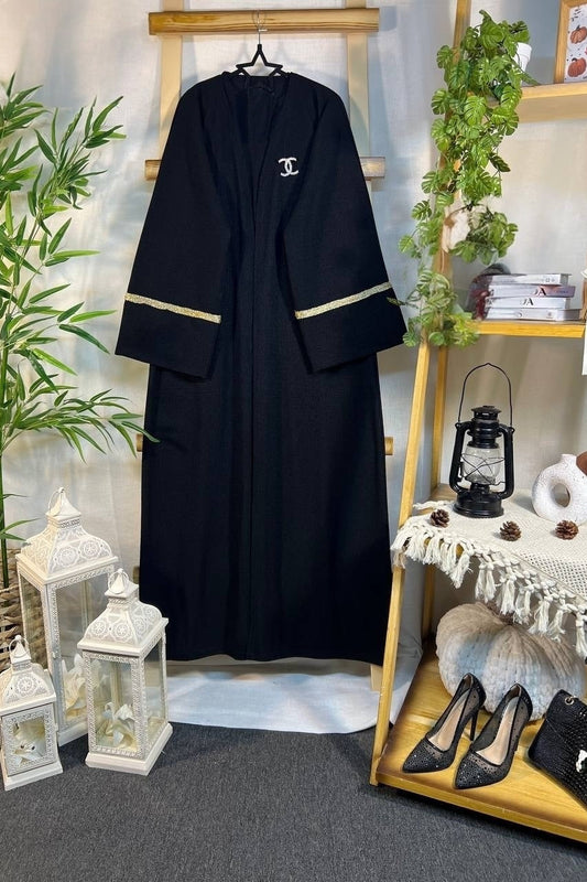 Abaya Set (NO Brooch Pin)