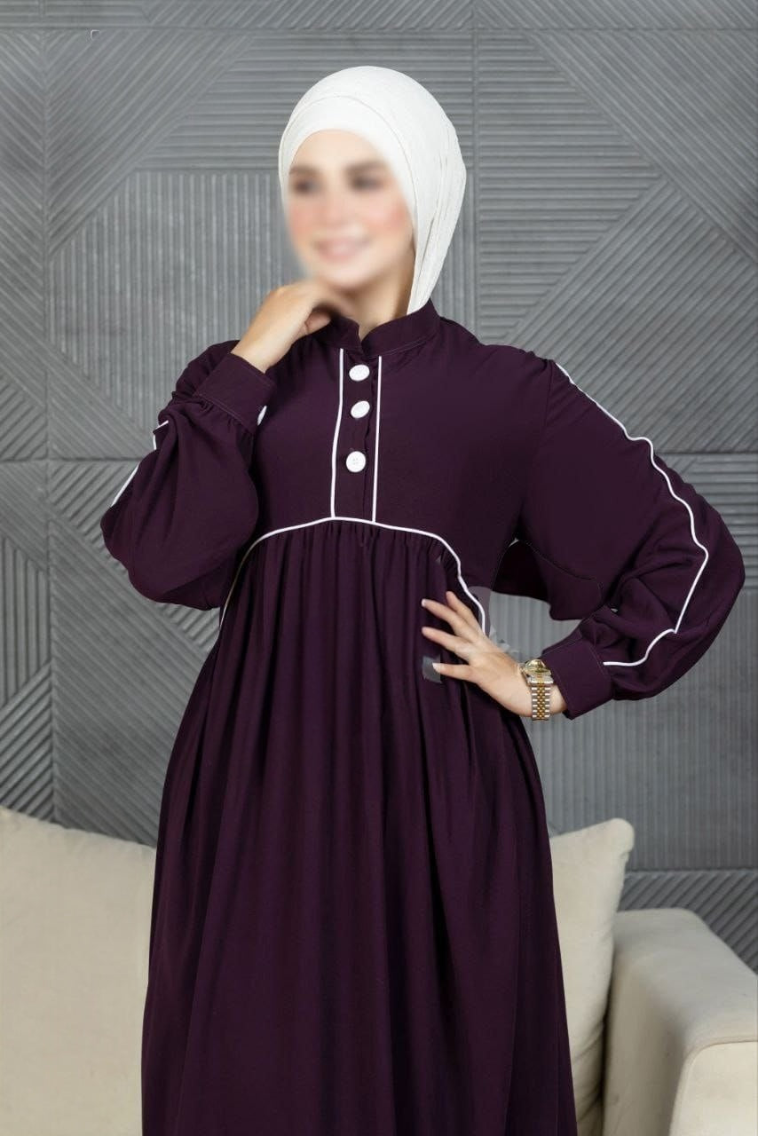 Abaya Dress(4 Colors)