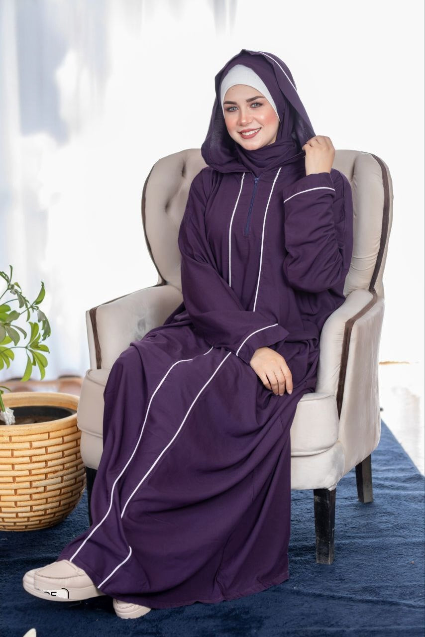 Plain Umrah Abaya