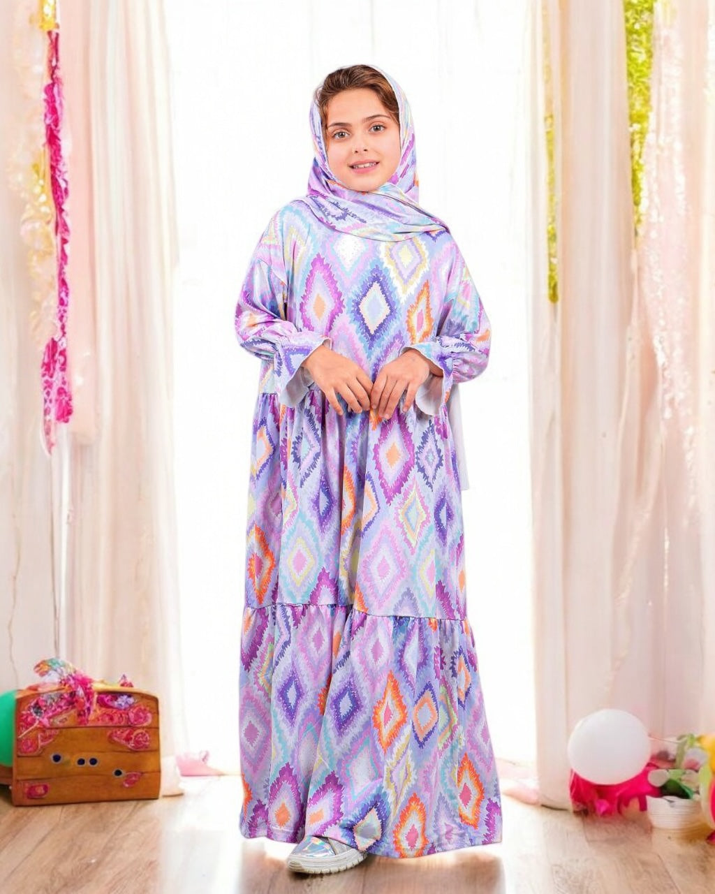 Girls Prayer Dress