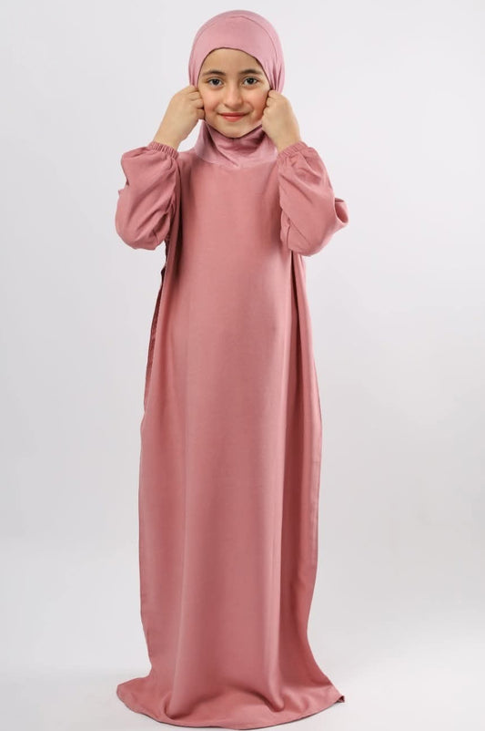 Girls Full Prayer Dress