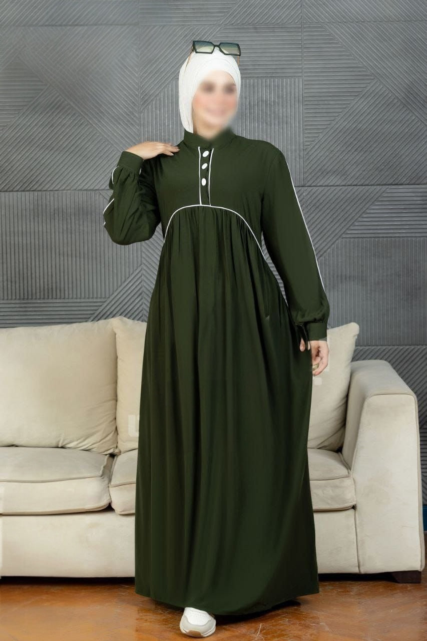 Abaya Dress(4 Colors)