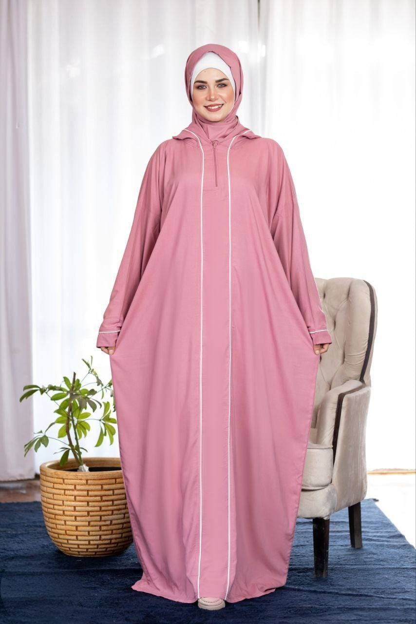 Plain Umrah Abaya