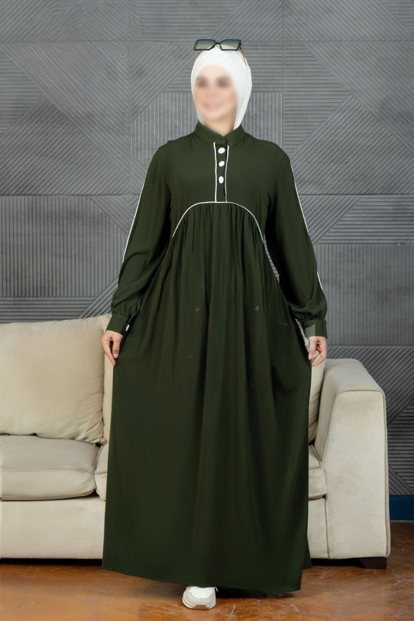 Abaya Dress(4 Colors)