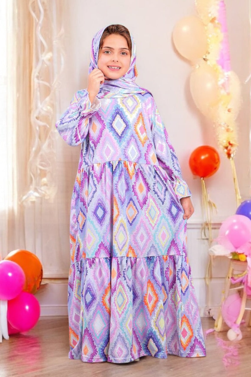 Girls Prayer Dress