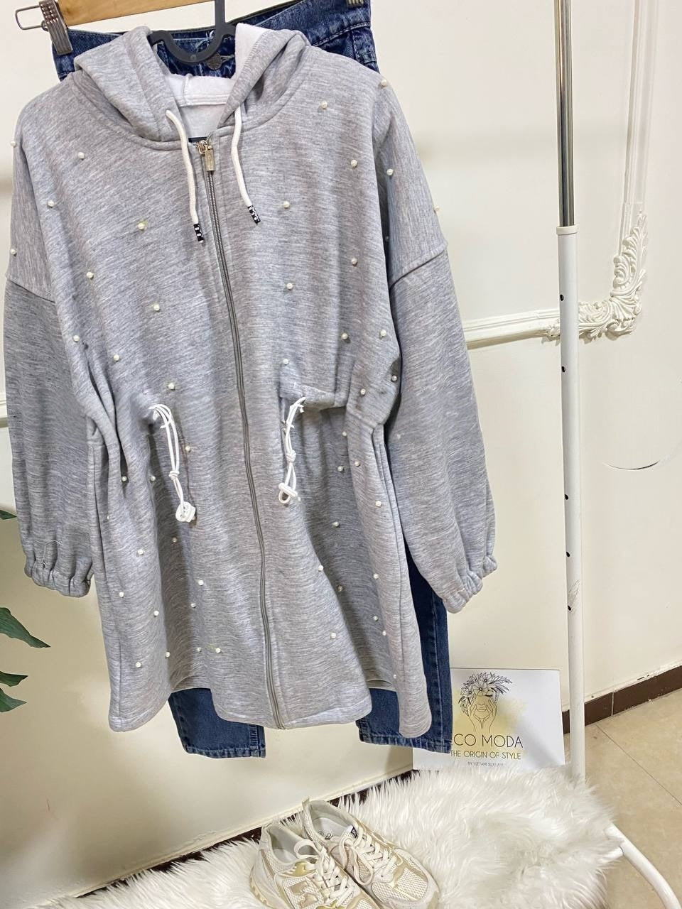 Hoodie Blouse