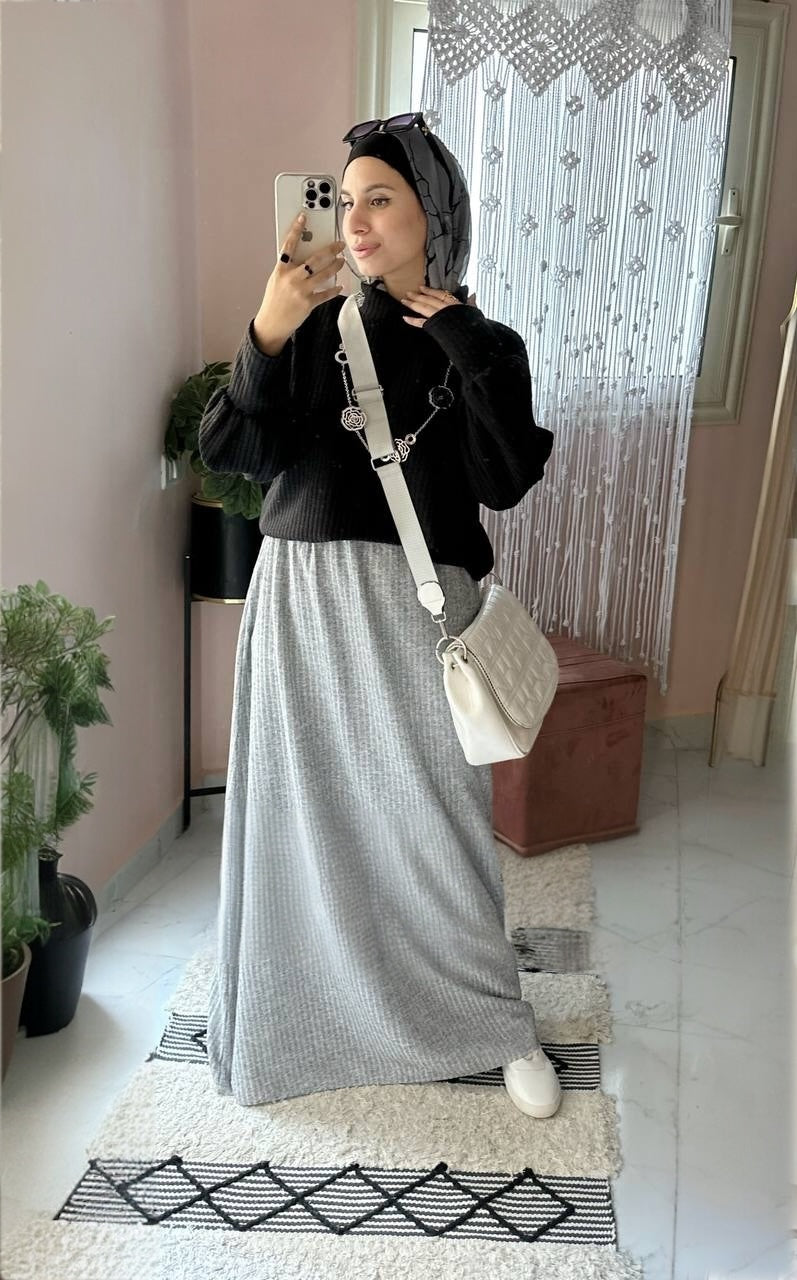 Winter Rib Skirt