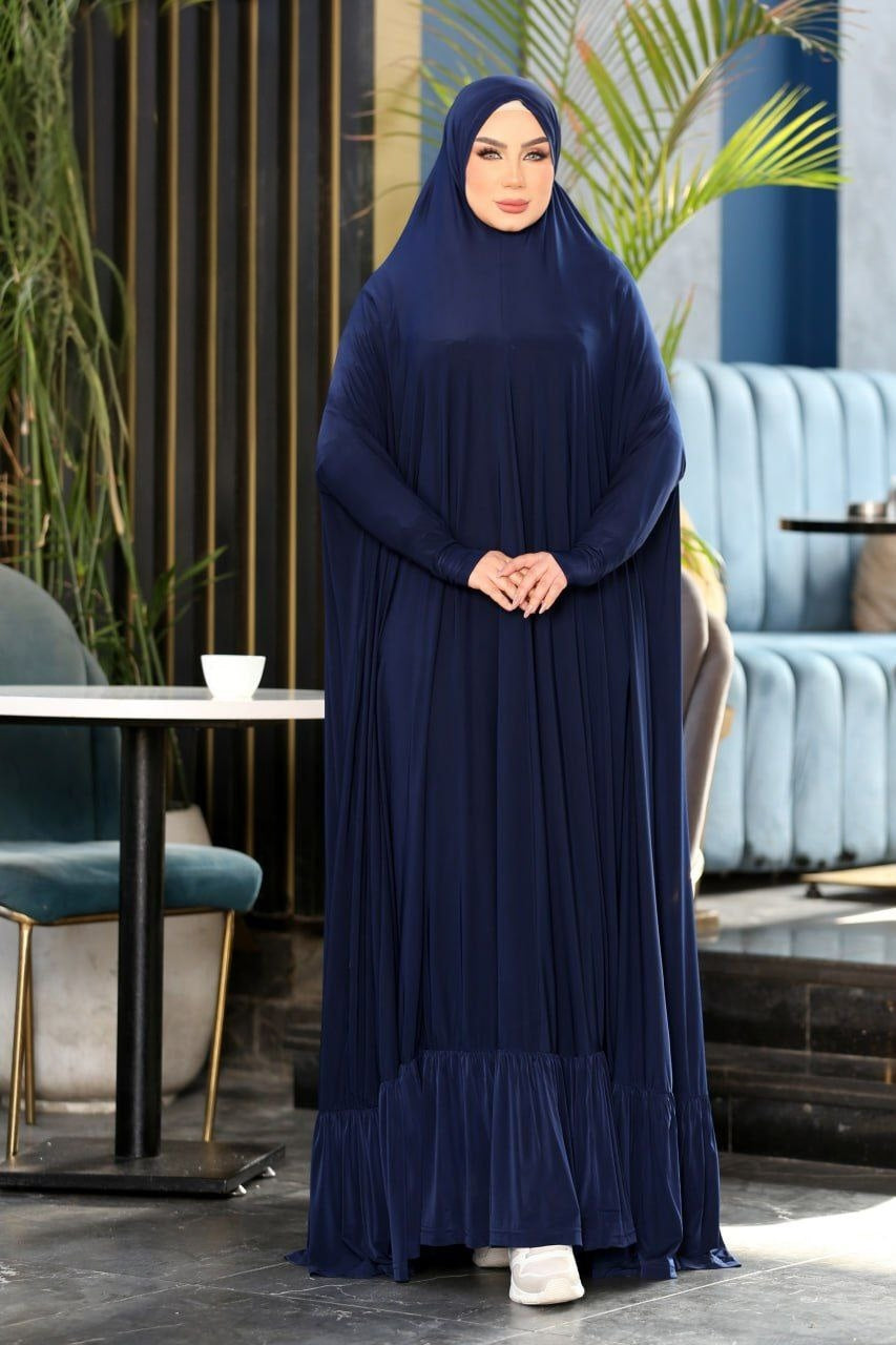 Plain Full Prayer dress