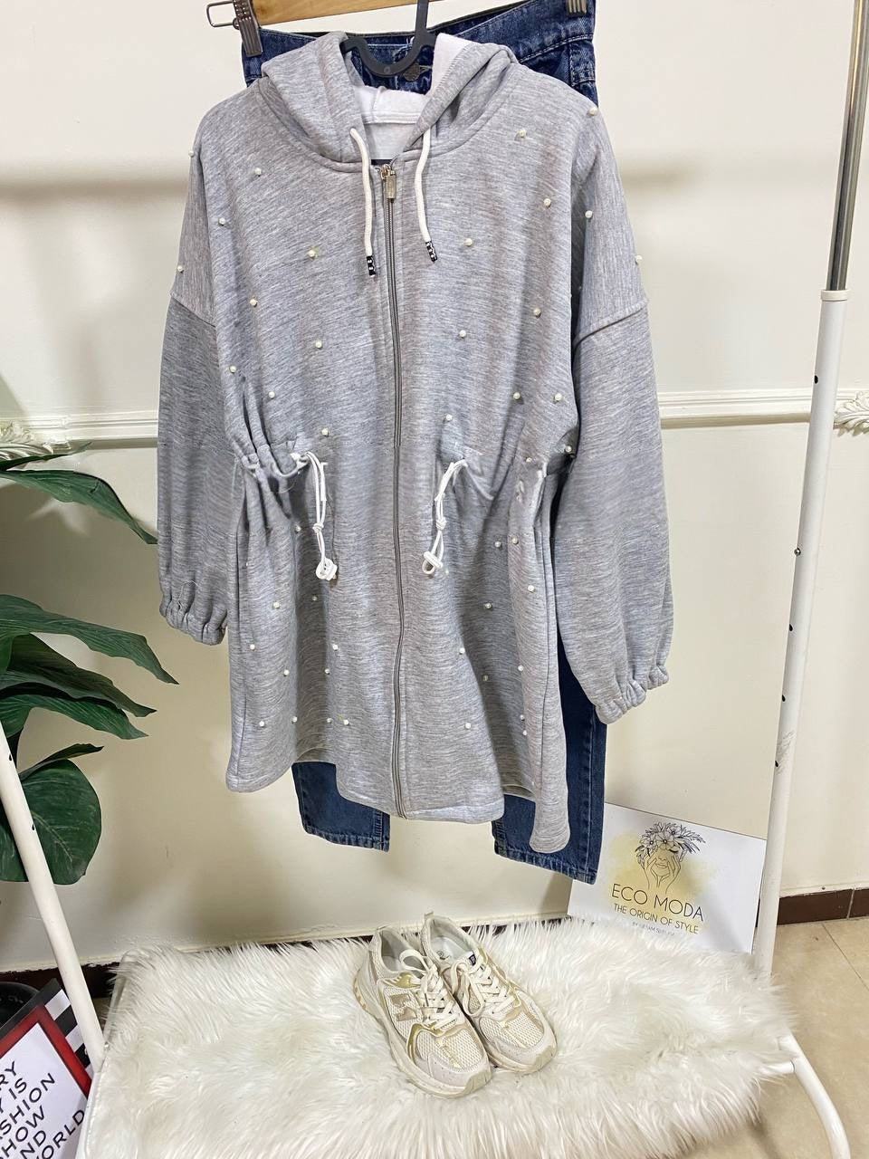 Hoodie Blouse