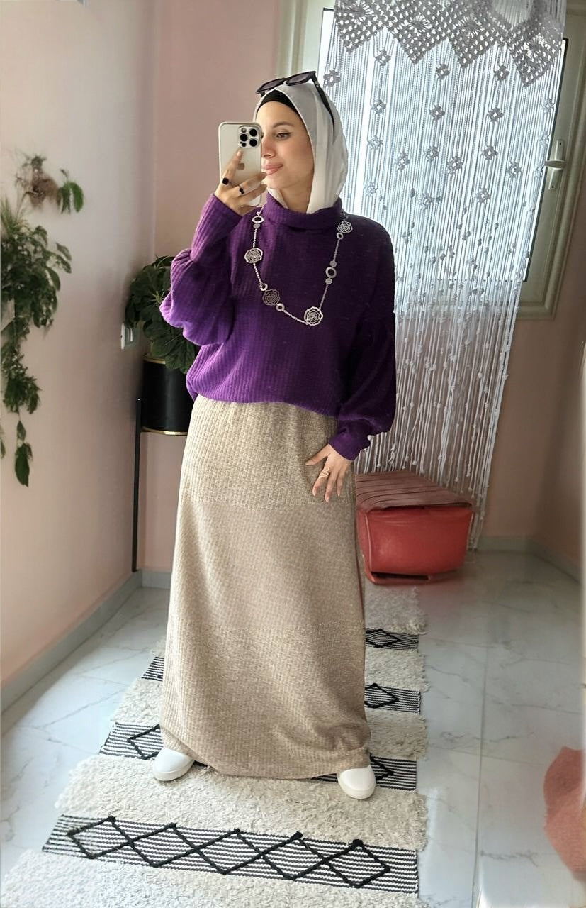 Winter Rib Skirt