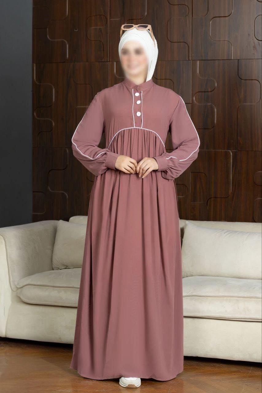 Abaya Dress(4 Colors)