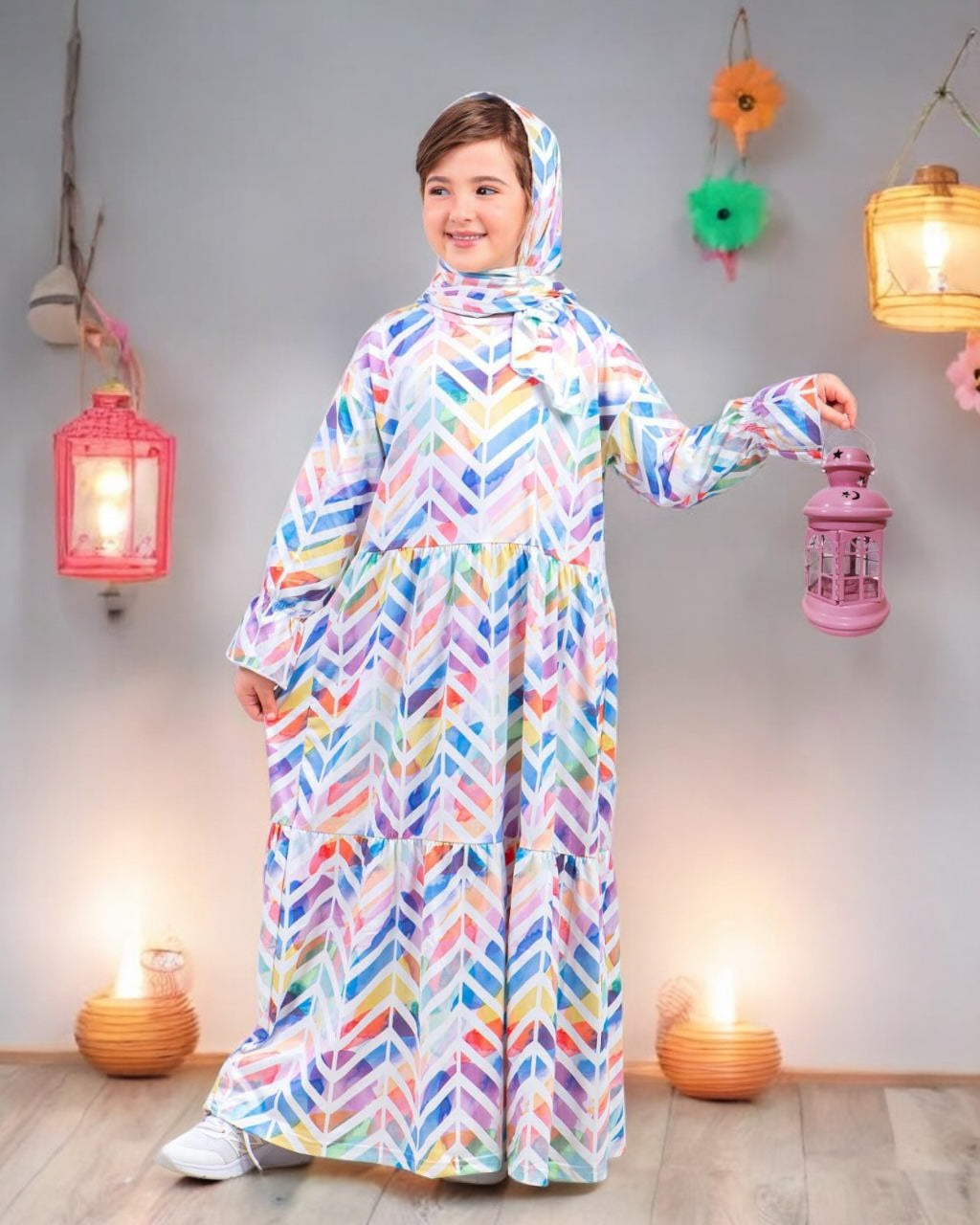 Girls Prayer Dress