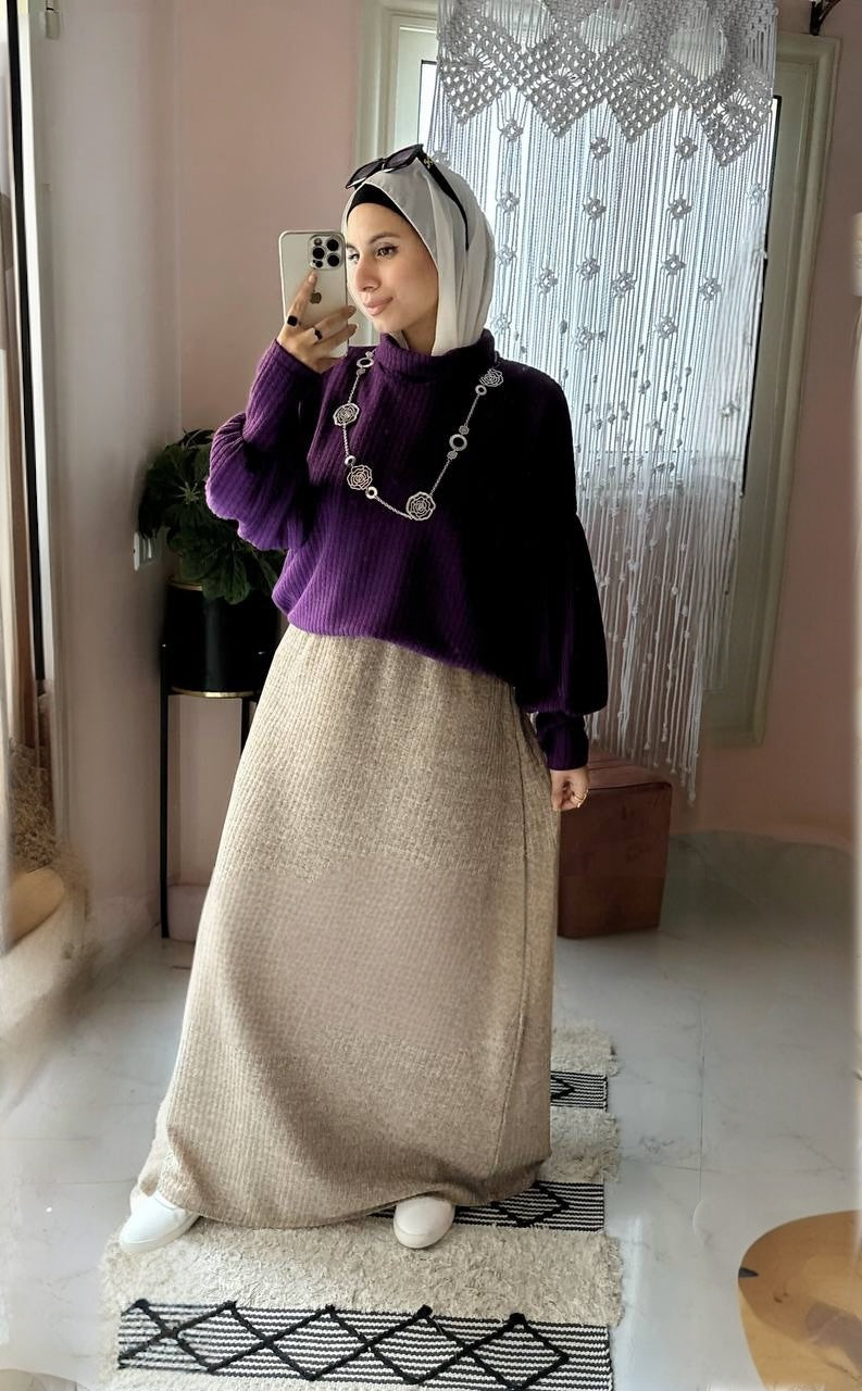 Winter Rib Skirt