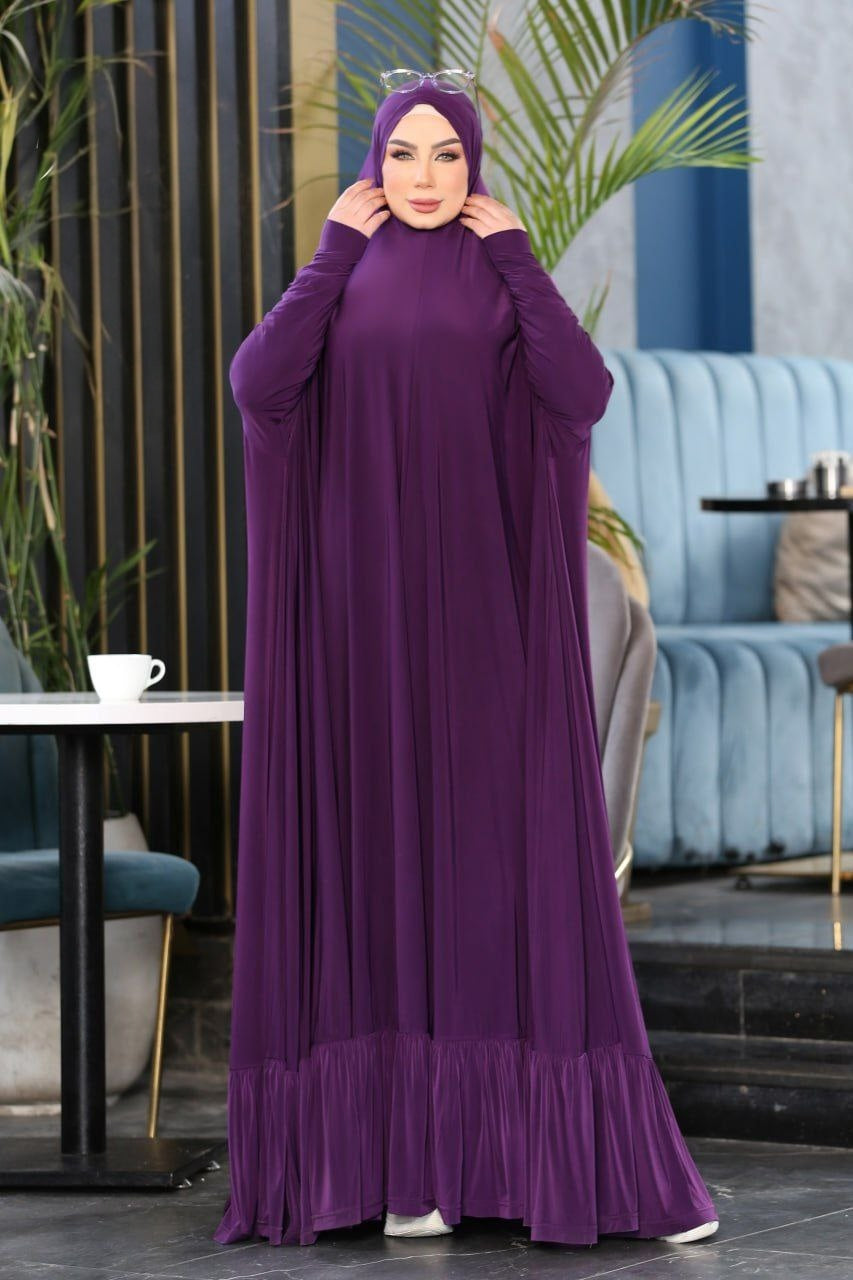 Plain Full Prayer dress