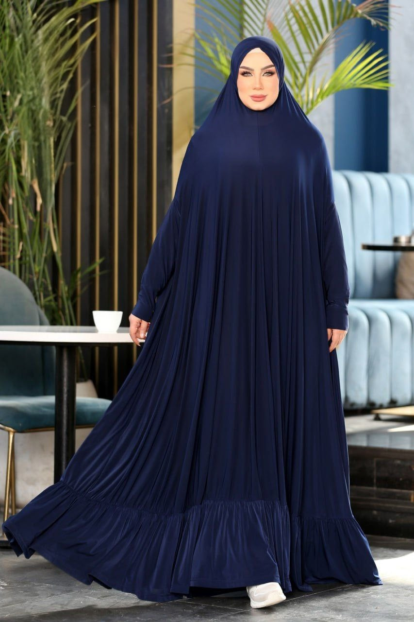 Plain Full Prayer dress