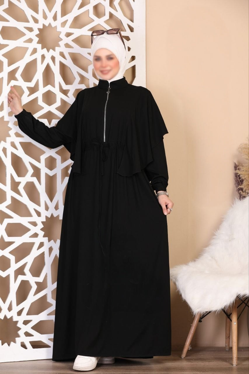 Plain Closed Abaya