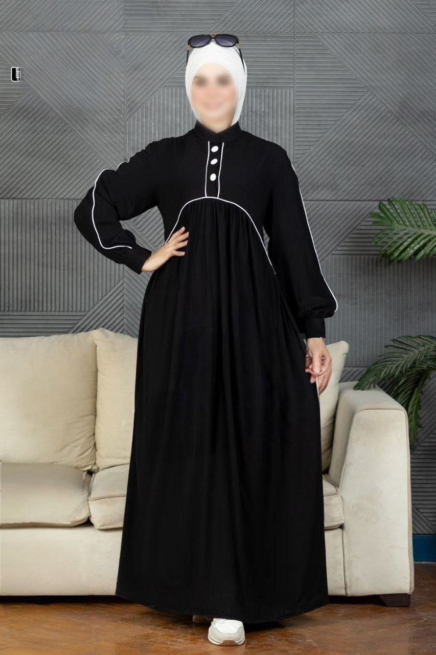 Abaya Dress(4 Colors)