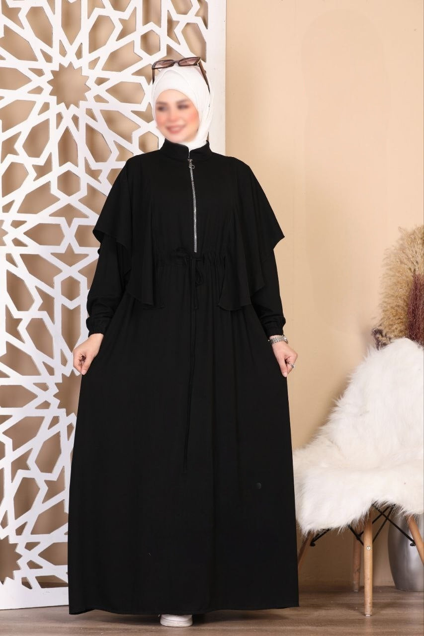 Plain Closed Abaya