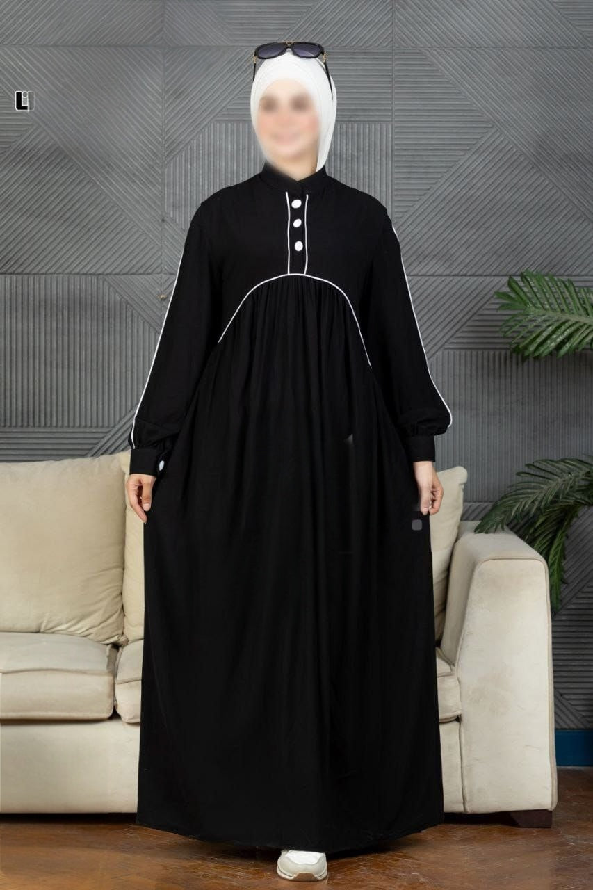 Abaya Dress(4 Colors)