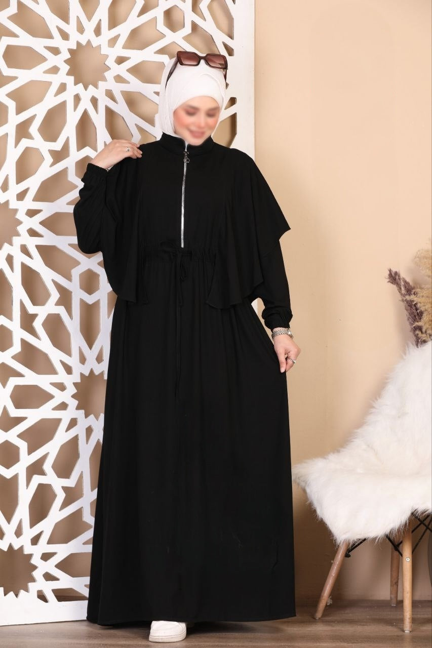 Plain Closed Abaya