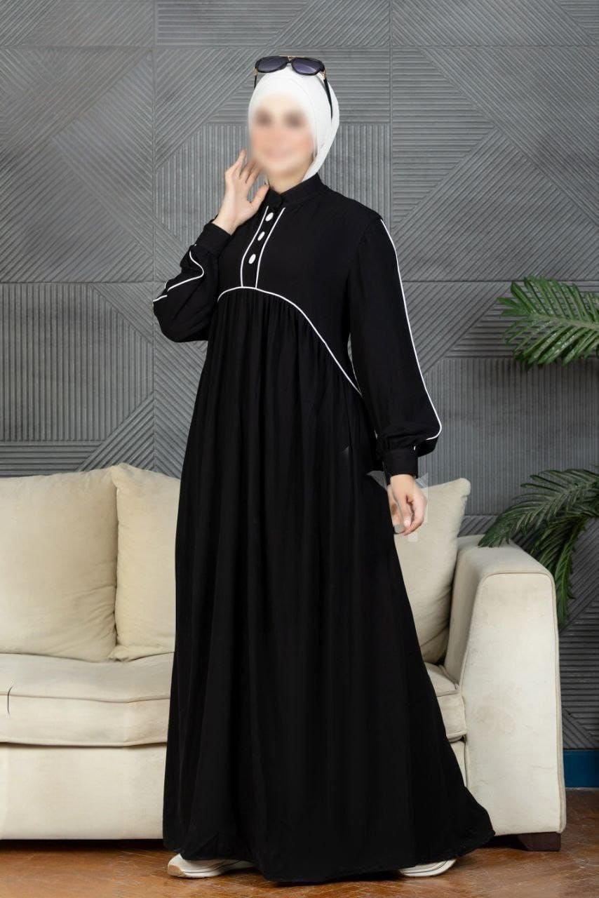 Abaya Dress(4 Colors)