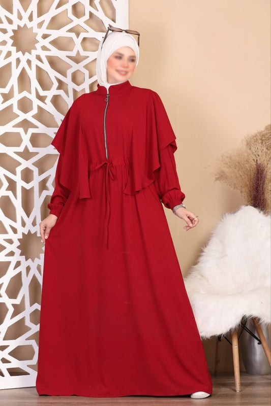 Plain Closed Abaya