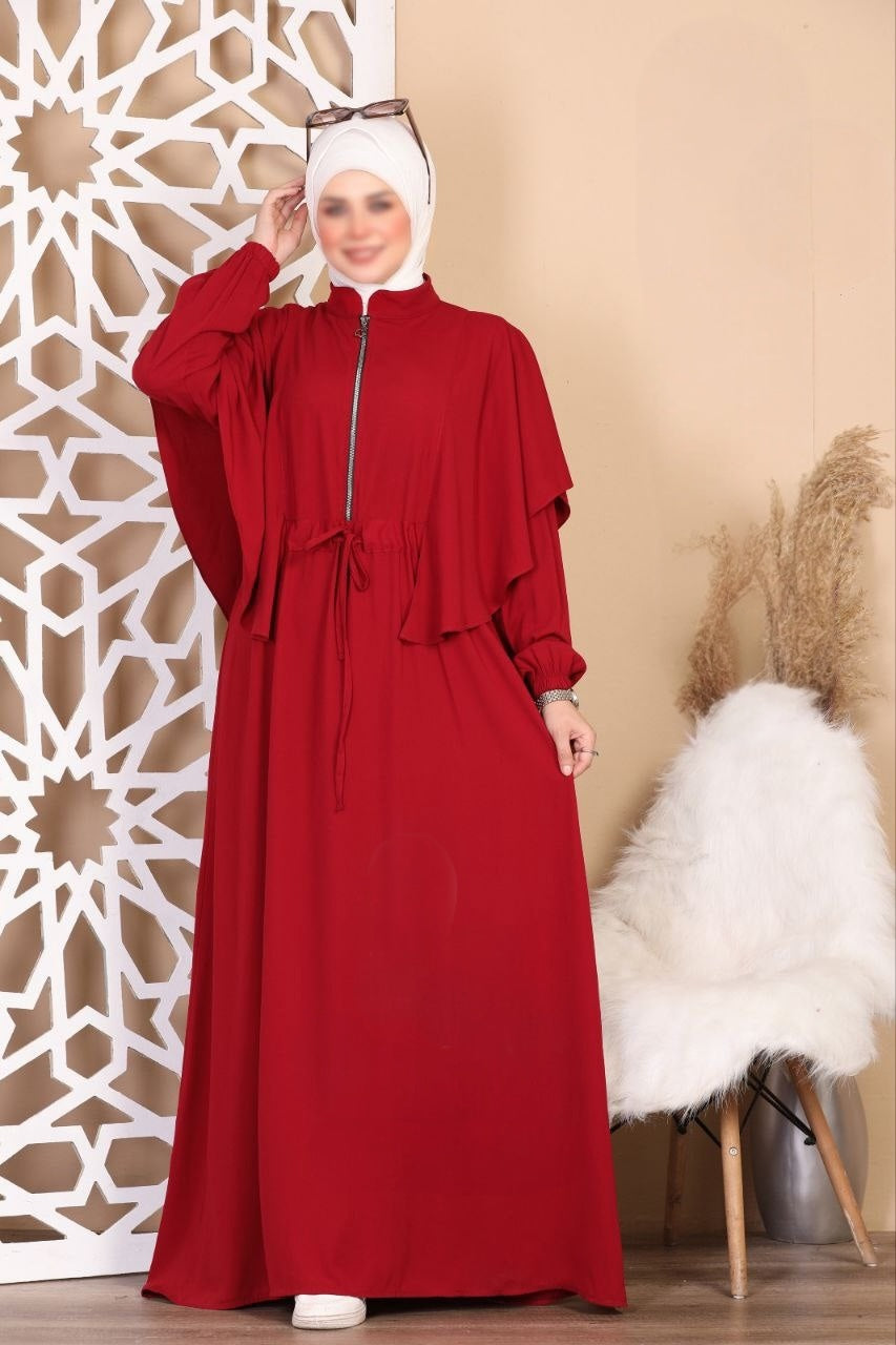 Plain Closed Abaya