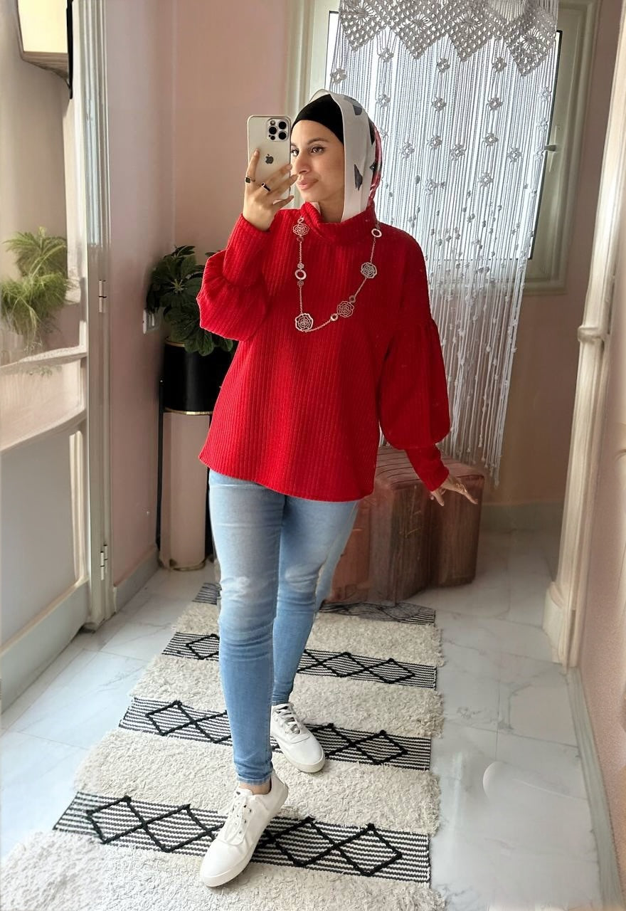 Winter Rib Blouse