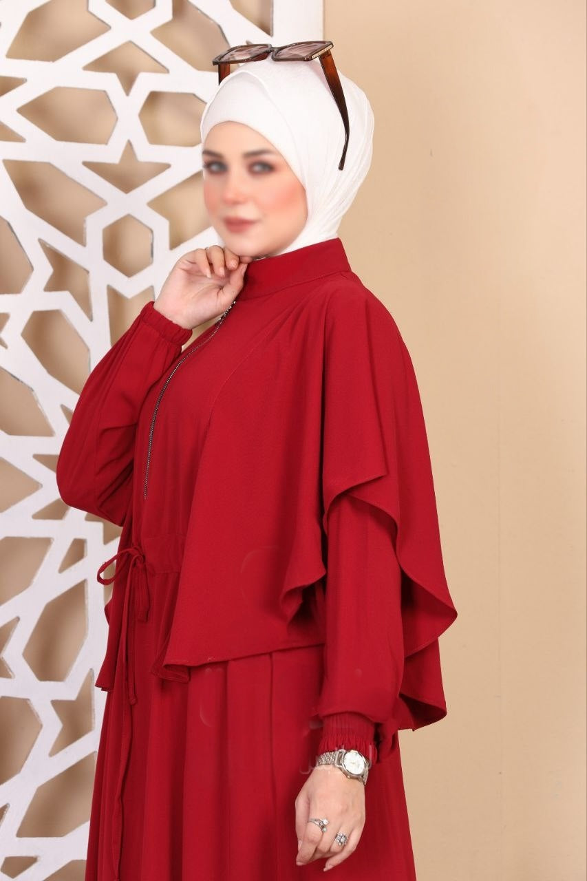 Plain Closed Abaya