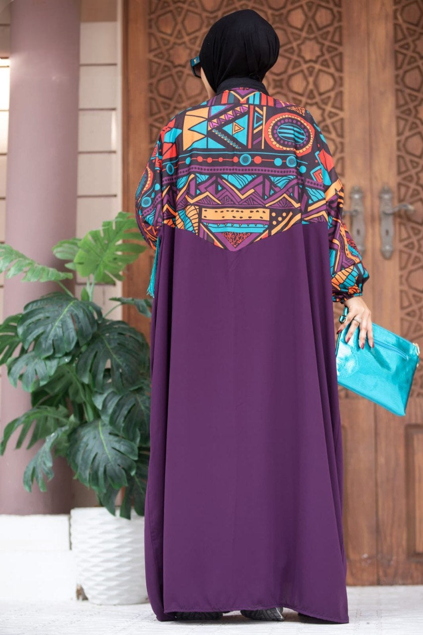 Kaftan With Fringes