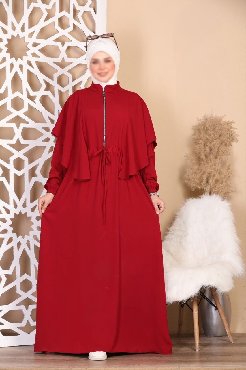 Plain Closed Abaya