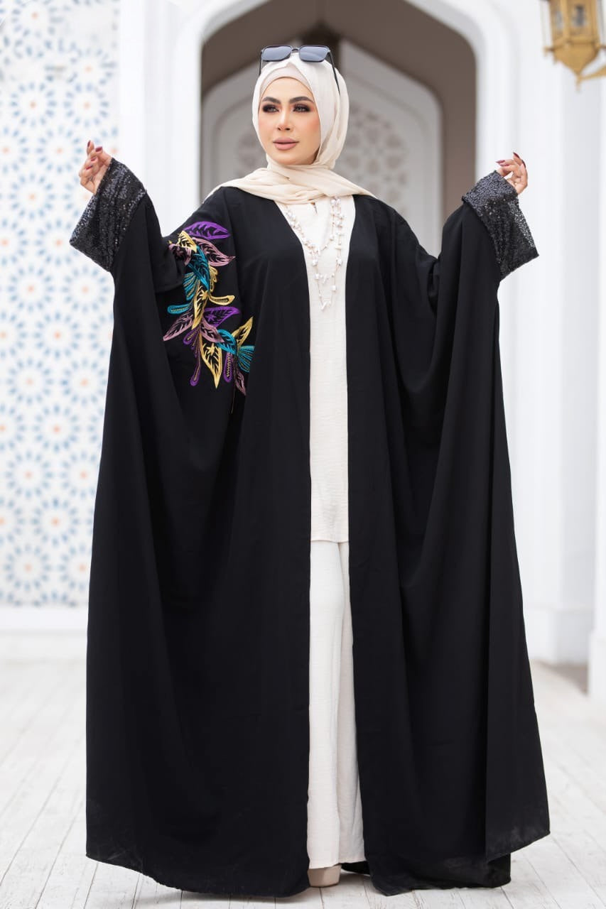 Embroidered Kaftan