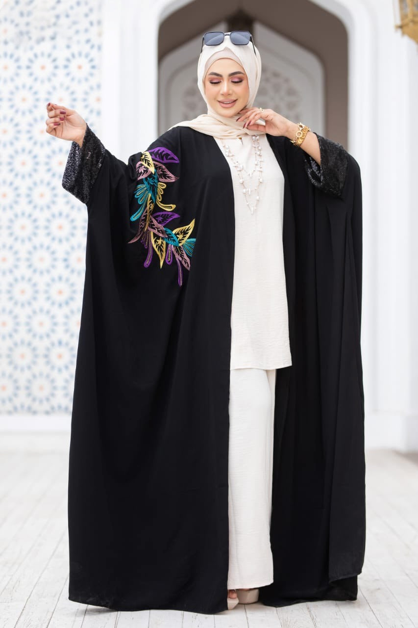 Embroidered Kaftan