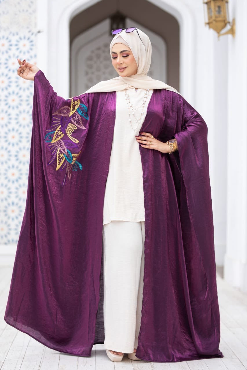 Embroidered Kaftan