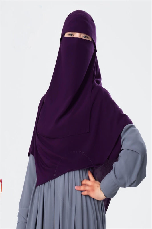 Niqab & Large Scarf