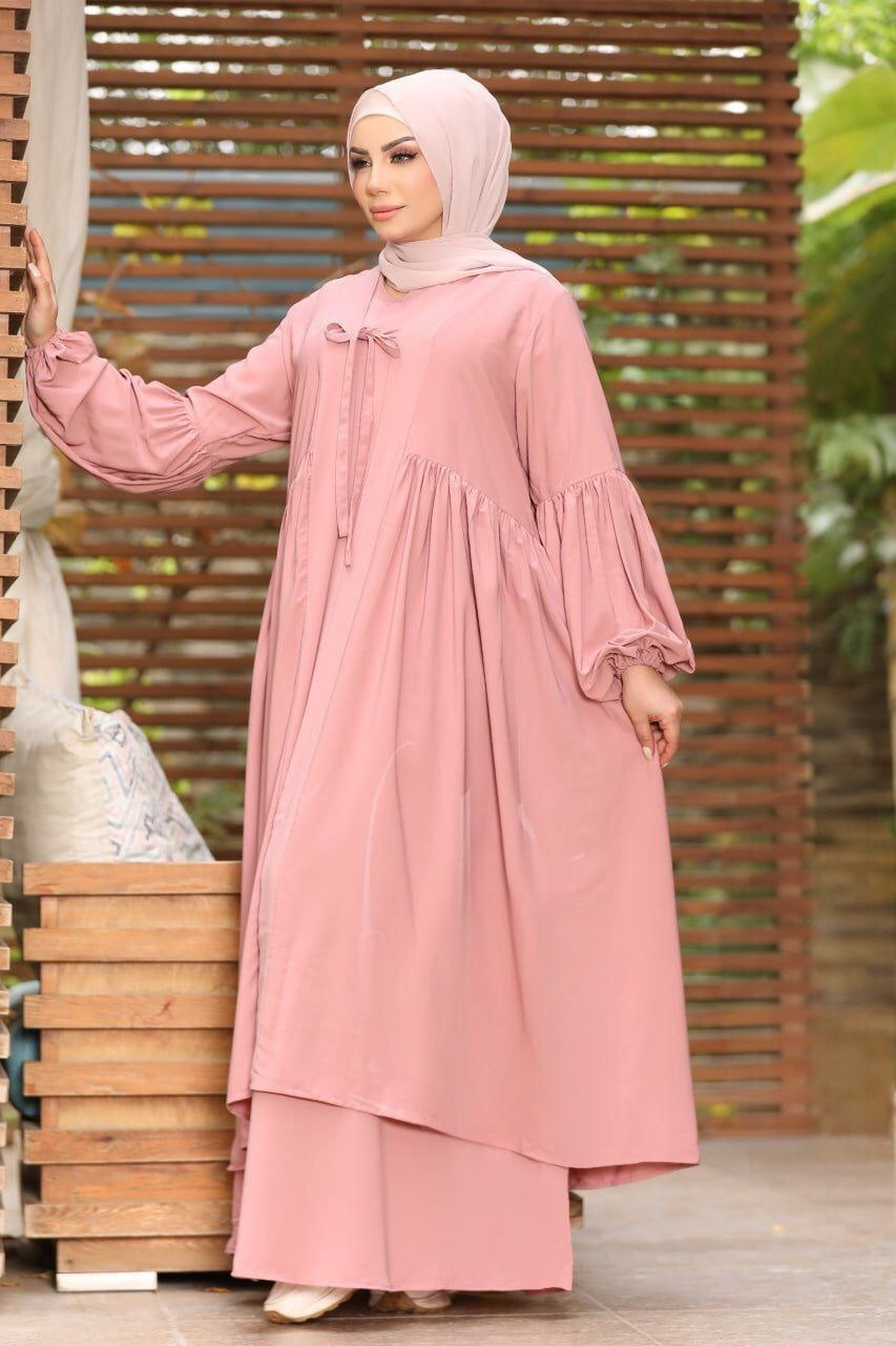 Two Pieces Abaya