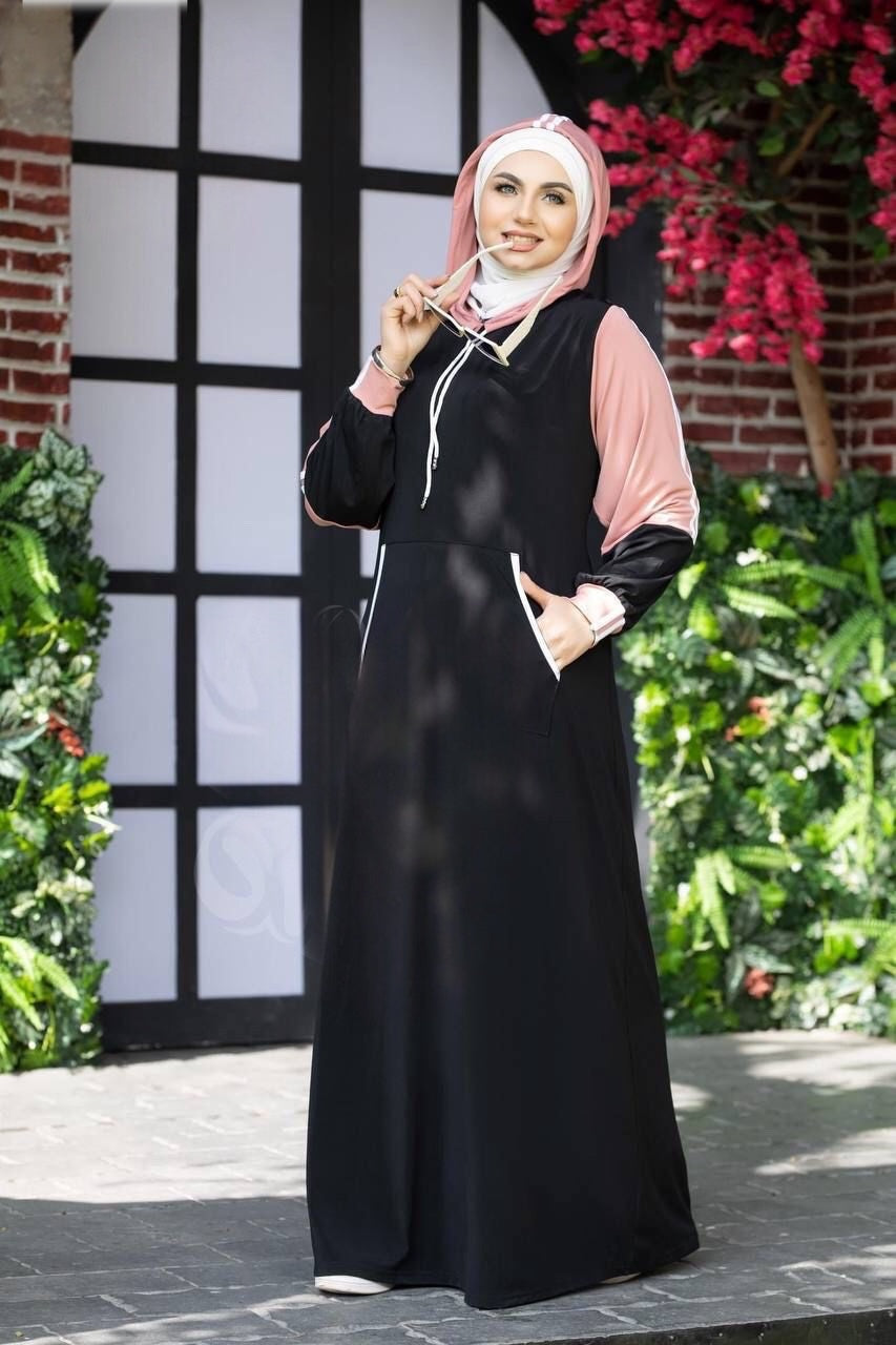 Sport Abaya With Pockets